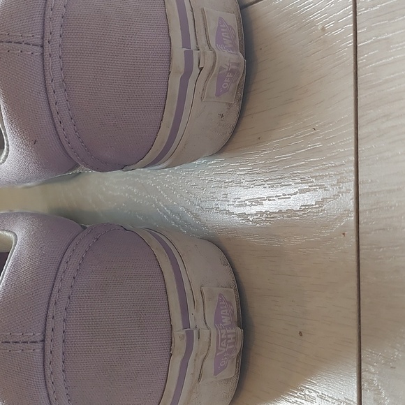 Lilac Purple Old Skool Vans US M6/W7.5 EUC - Picture 5 of 12